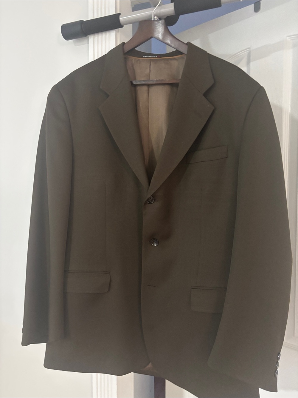 Oversized Single-Breasted Jacket, women’s medium